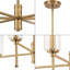 Nouveau lustre traditionnel à six lumières Towles-465329303