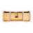 55'' Single Bathroom Vanity with Carrara Marble Top-85364310