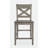Calixta Extendable Pine Solid Wood Top Pedestal Dining Set