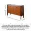 Commode 6 tiroirs Mid-Century