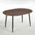 Walnut/Black