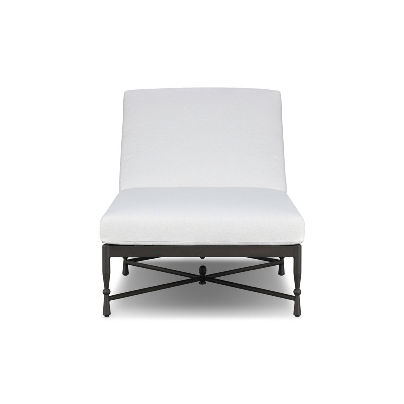 Breton Outdoor Chaise Lounge