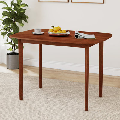 Solid Wood Base Dining Table