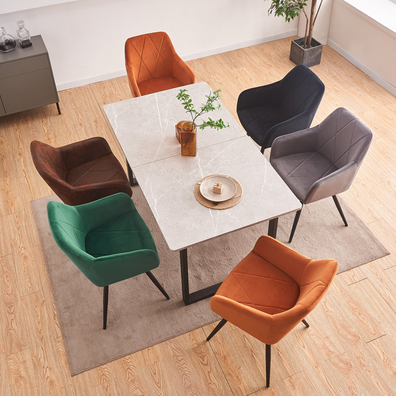 Chaise de salle à manger Annela, Brun