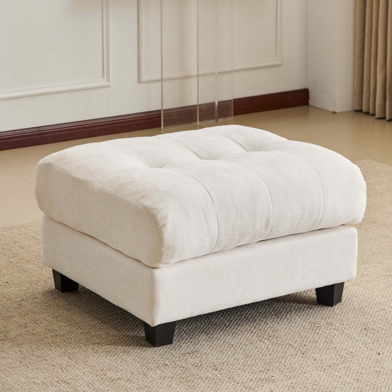 Repose-pieds, Beige