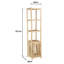 Cafferkey 46cm W Solid Wood Shelving Unit
