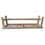 Ginevra Solid Wood Bench-480723832