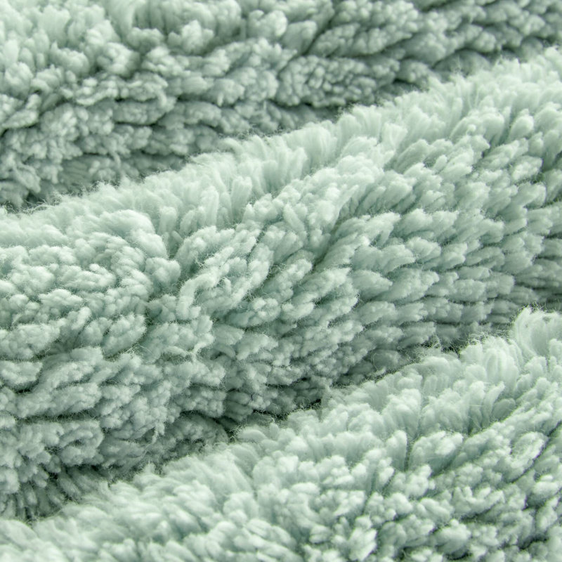Tapis pour salle de bain réversible 100% coton 24 x 60 po 3000 g / m², lavable à la machine, antidérapant, durable, sans substances nocives,