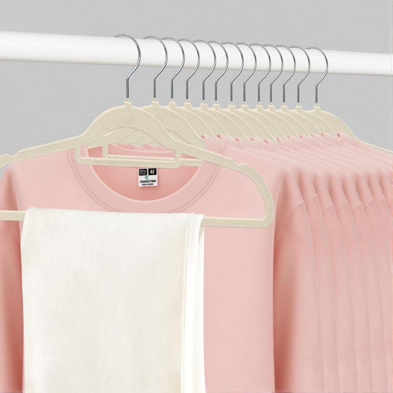 Plastic Accessories Hanger, Beige