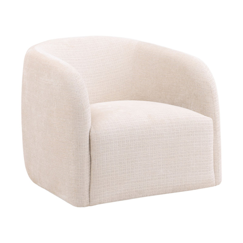 Neva Upholstered Occasional Chair, Cream