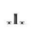 Composed Deck-Mount Bath Faucet With Cross Handles-1916788394