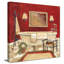 «Salon Rouge IV» par Charlene Olson-452655125-452655124