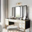 Éclairage pour meuble-lavabo Cassie-1952131660