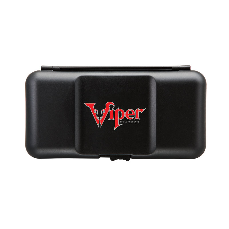 Fléchette à pointe douce faucheuse reaper Viper, 9 bagues noires et bleues