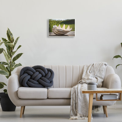 Sea Treasure Shell Wall Plaque, design by Seven Trees Design