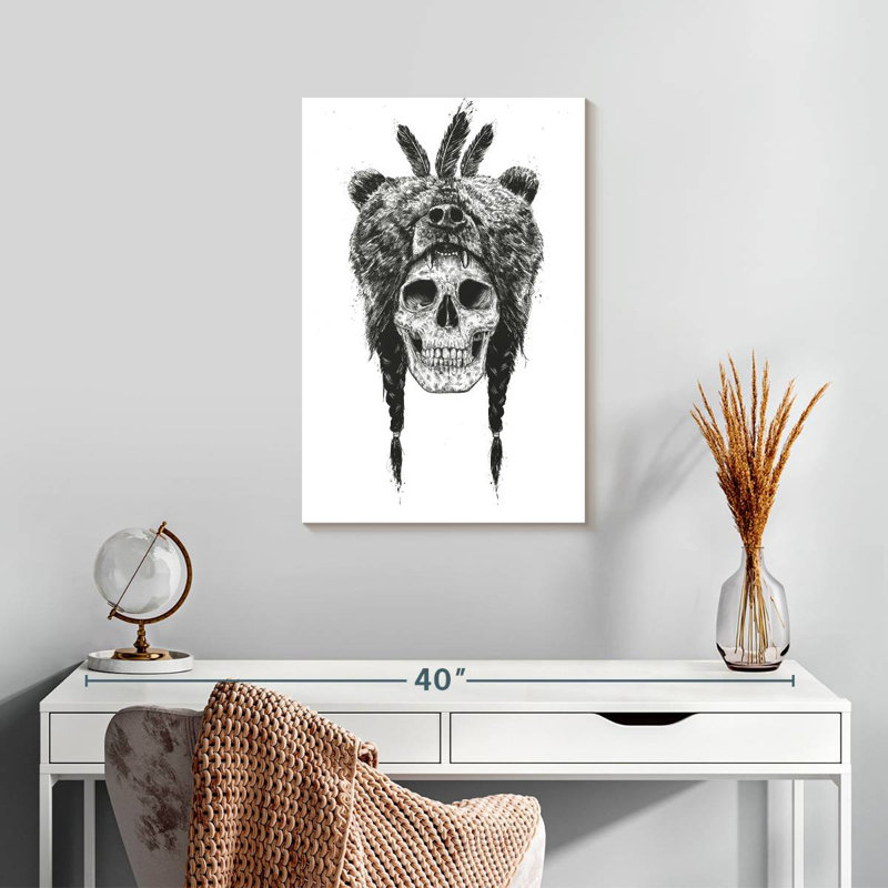 Kerner Dead Shaman, 24" H x 16" W