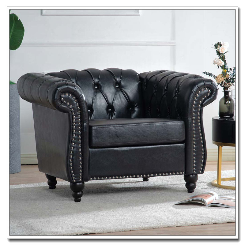 Chaises d'appoint, Noir
