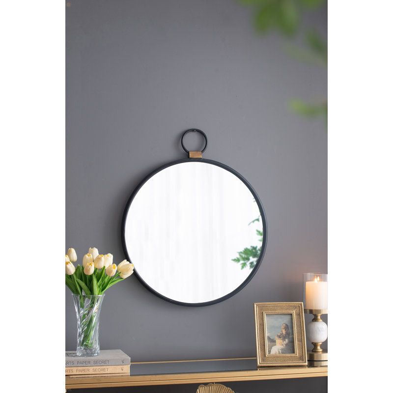Miroir décoratif contemporain minimaliste pour le salon