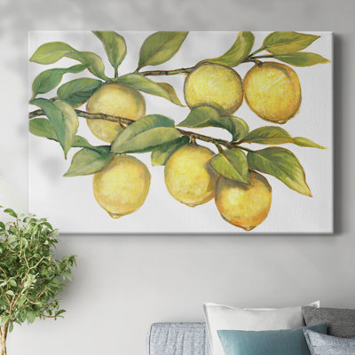 Toile tendue «Ripe for Picks II»