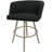 Karimah Swivel Extra Tall Metal Bar Stool 34" Seat On Warren Base-1537432015-1537432001