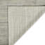 Rayé tissé à plat à la main argent/gris Tapis décoratif en laine Adamsburg-21791295