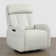 Genuine Leather Triple Motor Glider Swivel Rocker Power Recliner With Power Headrest And Power Lumbar Support