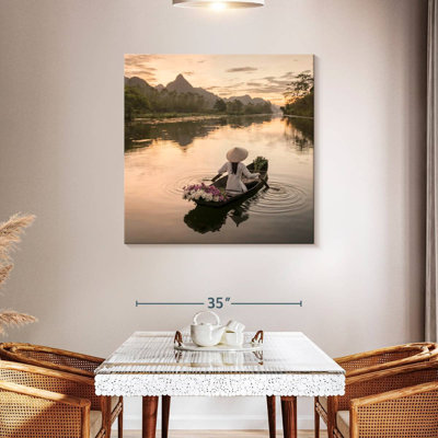Leisha Woman In Boat