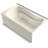 Mariposa 72" x 36" Alcove/Tile in Air Acrylic Bathtub-44902061-101430072