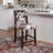 Corey Upholstered Nailhead Trim Counter and Bar Stool-1002657663-1002657658