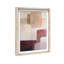 Ruby Dreams I Shadowbox Abstract Print by Oliver Gal, Black Frame, 10 x 15-56352633-56352635