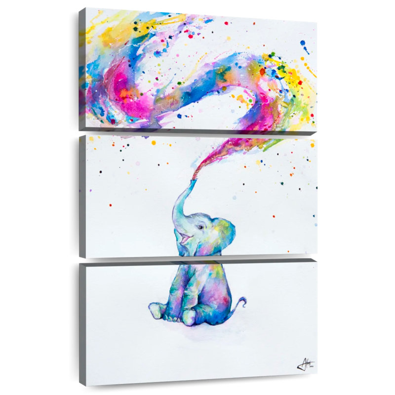 Ashelle Elephant Spring, 38" H x 24" W