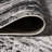 Storm Modern Abstract Gray/Cream Rug-325493361