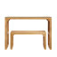 Ensemble de table et banc de salle à manger Long Pine