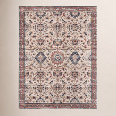 Traditional Medallion Oriental Rug
