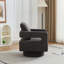 Fauteuil d'appoint pivotant rembourré Boucle-114657363
