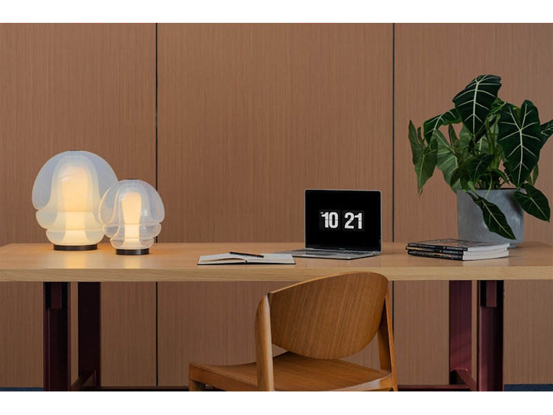 Table Lamp, 10.24" H x 9.06" W x 9.06" D