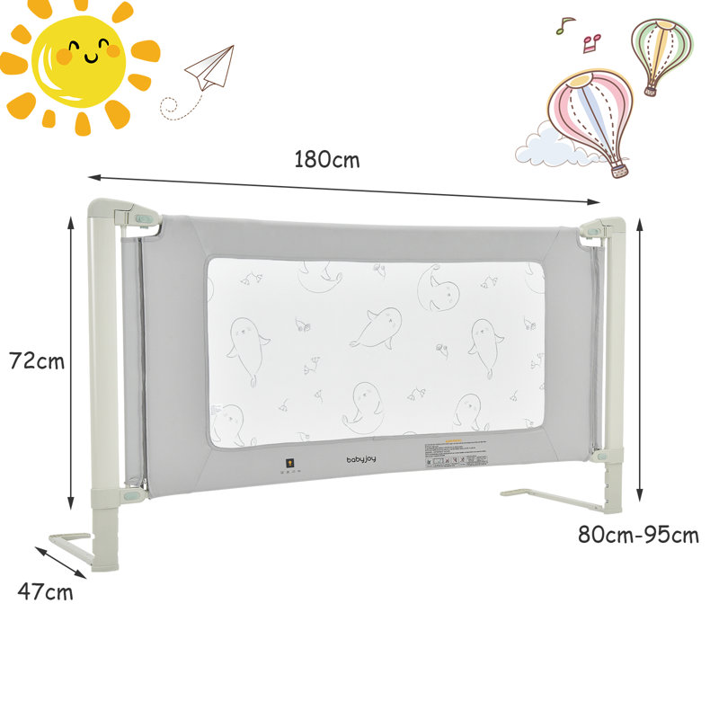 Cot Rail Guard Cover