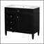 Meuble-lavabo moderne de 36 po avec lavabo supérieur, rangement spacieux et design élégant pour une organisation efficace-1615171853