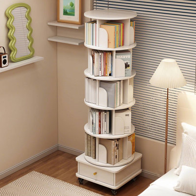 Bibliothèque pivotante à 360 °