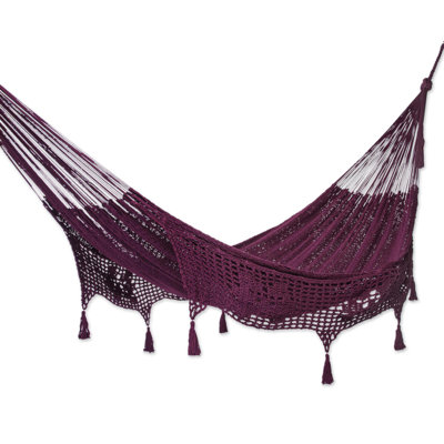 Jacquline 1 Person Spreader Bar Hammock