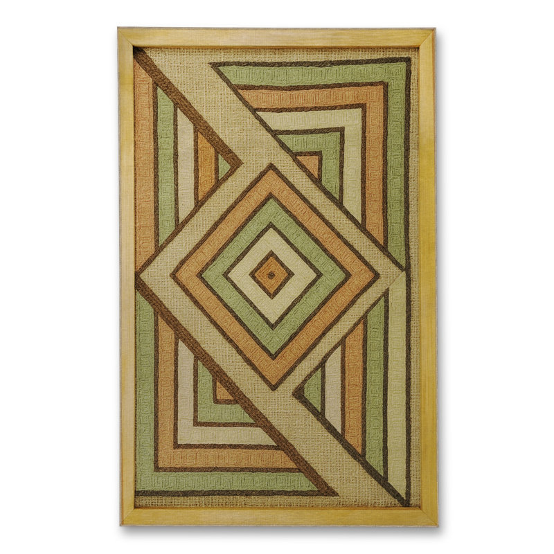 Tapis beige tissé traditionnel Mosso, 2 pi 6 po x 4 pi 11 po