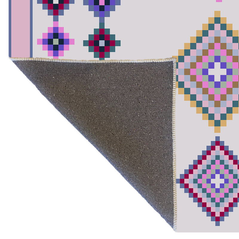 Tapis intérieur / extérieur Krischan, Tapis de couloir 3 pi 11 po x 9 pi 10 po