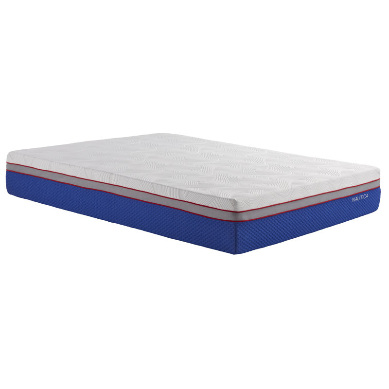Queen Size Gel Memory Foam Water Resistant Adjustable Mattress