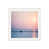 White Floater Framed selected