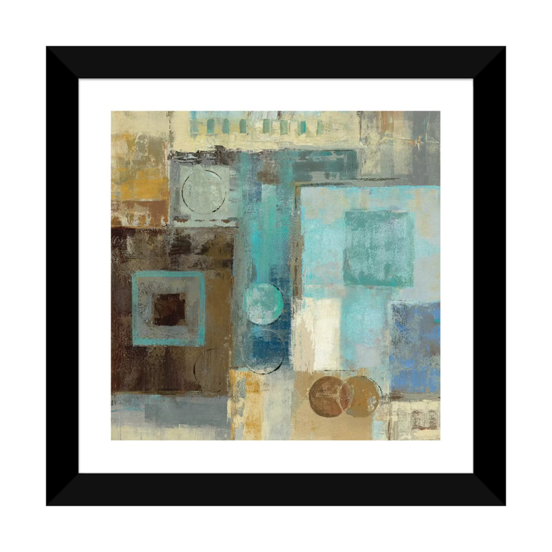 «Archway Square I Crop» par Silvia Vassileva - reproduction d'art, H 24 po x l 24 po x p 1 po