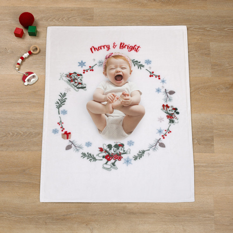 Polyester Baby Blanket