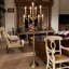 High Golden Candelabra