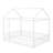 Full Size Metal House-Style Bed Frame-121384818