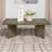 Donovan Mango Brown Rectangular Solid Wood Coffee Table