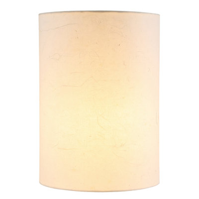 11 in. H x 8 in. W Paper Drum Lamp Shade